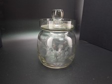 Vintage geätztes Glas