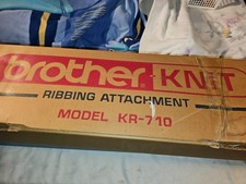 Strickmaschine Brother KR 710