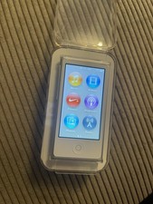apple ipod nano 7 generation 16 GB Silber