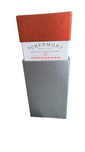 Tobermory jahre oloroso - jahre,