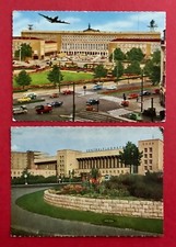 2 x AK BERLIN 1964 Flughafen