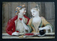 ANTIQUE PORTRAIT MINIATUR