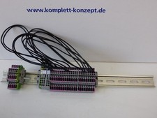 Wago Klemmleiste auf