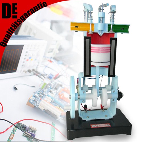 Takt motor lehrmodell - 4,