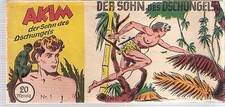 Comic - Akim - der Sohn des