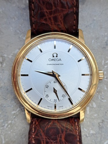 Omega ville prestige 18k - omega,