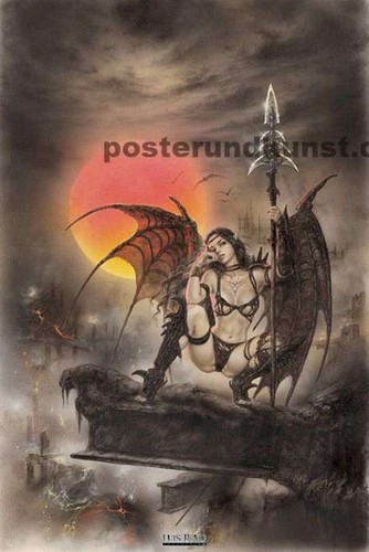 Luis royo tinkerbell großes - luis,