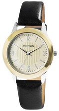 Steltman Damenarmbanduhr mit drei Lünetten, wechselbar  SSM315