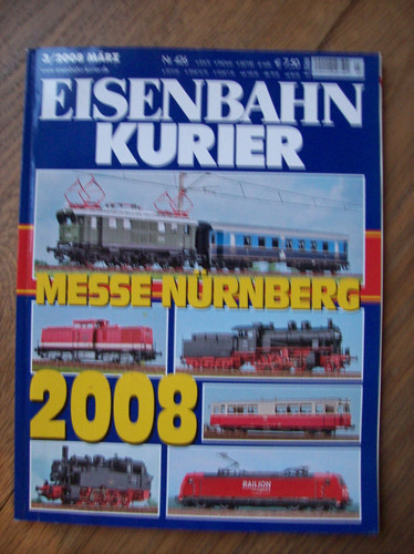 Eisenbahn kurier 426 - eisenbahn,