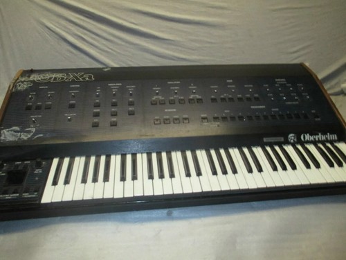 Oberheim 120 programs - -,