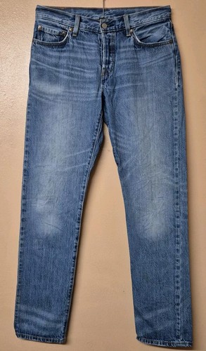 Levis 501 jeans blau denim - levis,