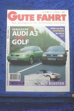 Gute Fahrt 8/96 VW Audi A3