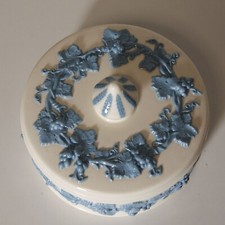 seltene Runde Deckeldose -