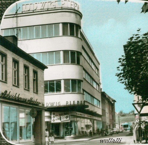 Rar mercedes ponton - mercedes, bahnhof