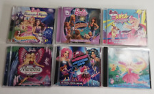 6 Hörspiel CDs - Barbie - verschiedene Titel, Hörspiele zu Filmen