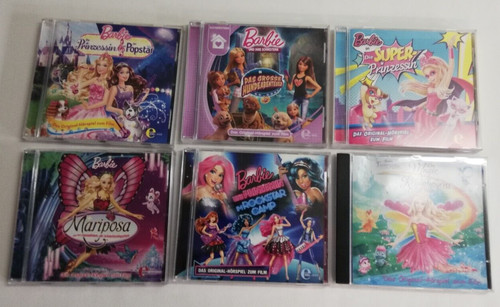 Hörspiel cds barbie - 6,