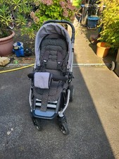 Kinderwagen  Teutonia  grau