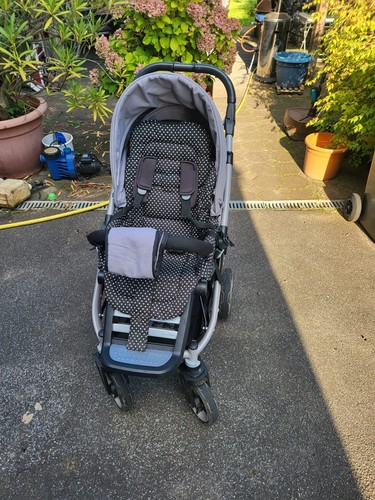 Kinderwagen teutonia grau - kinderwagen,