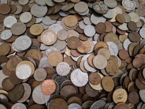 Konvolut münzsammlung münzen - konvolut,