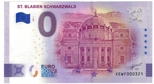 Neu 0 euro schein - !!!, st