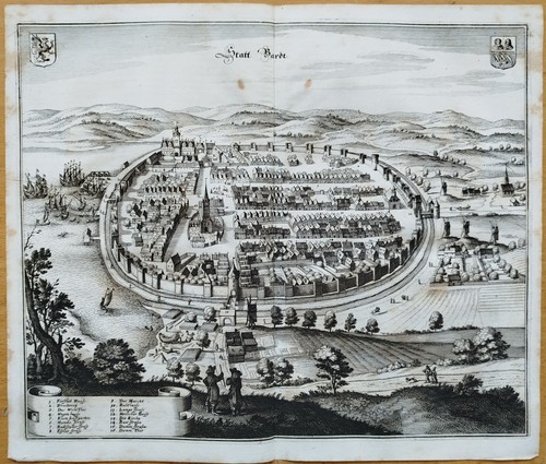 Merian original kupferstich - merian,