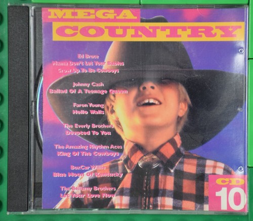 Various mega country - various, cd