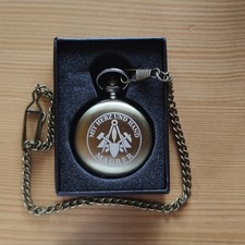Maurer Zunft Taschenuhr Quarz Geschenk