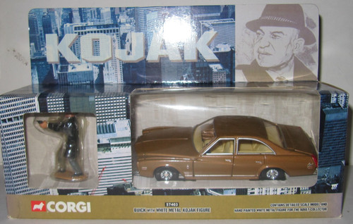 Corgi toys kojak buick mit - -,