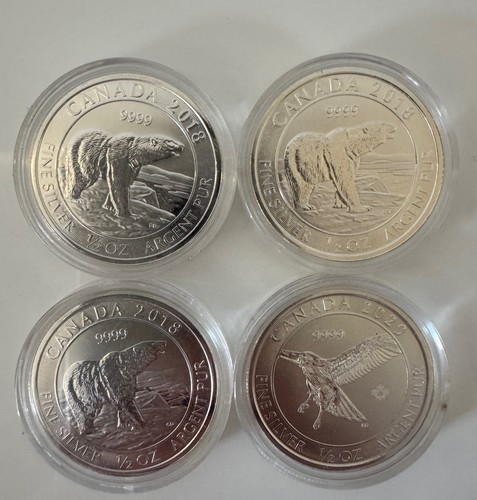 2oz silber kanada - kanada, 2