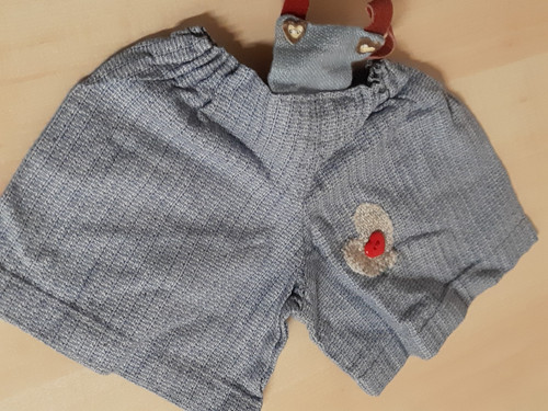 Puppenhose latzhose - puppenhose,