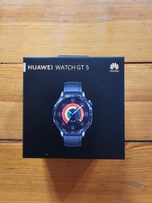 Huawei Watch GT 5 – Neuwertig / Ungetragen / Geschenk – Mit Originalzubehör