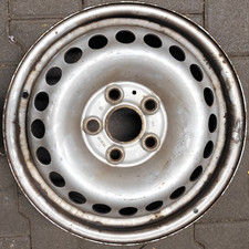 4 x VW Stahlfelgen für T5, T6 Transporter 6,5x16; 5x120; ET51; 7F0601027 (1719)