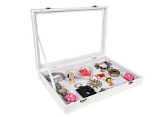 Schaukasten Glasdeckel ohne