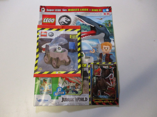 Lego jurassic world - lego,