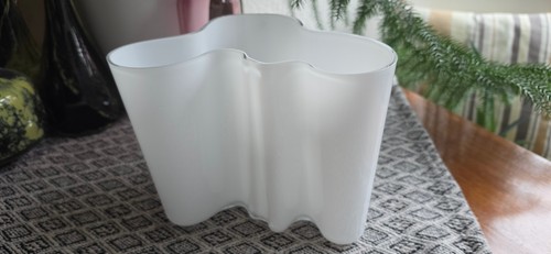 Iittala savoy vase - by, alvar