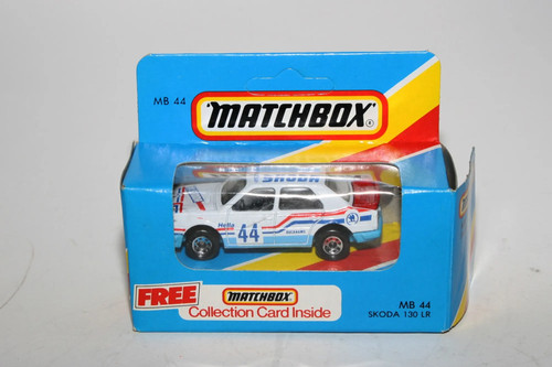 Matchbox 44skoda 130 - matchbox,
