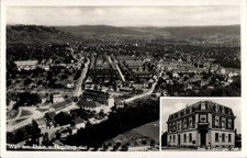 Ak Weil am Rhein, Fliegeraufnahme, Rest. Friedlinger Hof - 11232180