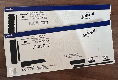 Rock ring 2026 - am,