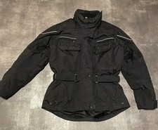 Motorrad-Kombi. SAFITY Jacke + Hose mit Protektor Knie Ellenbogen Schultern L  