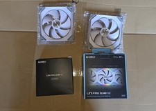 Lian Li Uni Fan SL140  (ARGB)  2x 140mm PC Gehäuselüfter