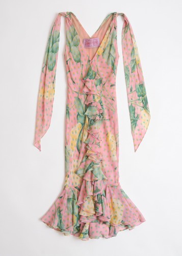 Tuleh floral polka dot - tuleh,