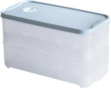 Stapelbare Eierbox für