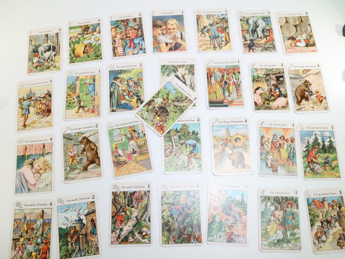 Ddr märchen quartett - ddr,