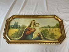 Gerahmtes Heiligenbild Druck -