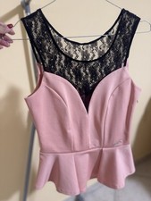 Guess top rosa mit edlem - rosa,