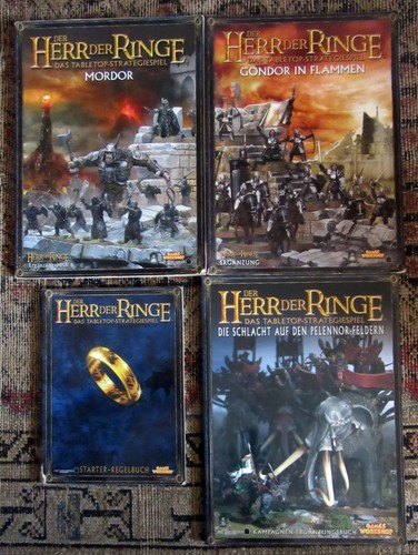 Herr der ringe - der,