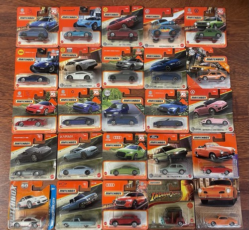 Matchbox konvolut stück - matchbox,