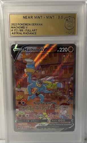Pokemon machomei full art - machomei, v