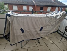 Fliegendecke Thermomaster mit abnehmbarem Halsteil, Größe 155cm, Neuwertig