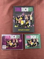 Tanz Dich Fit! Detlef D! Soost Set aus CD DVD Buch